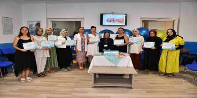 Alanya’da Gebe Okulu Eğitimleri Devam Ediyor