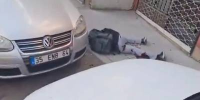 2 Polisi Şehit Eden Saldırgan Kameralara Yakalandı