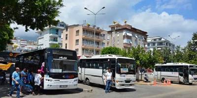 Alanya Çevreyolu’nda otobüs saatleri merak konusu
