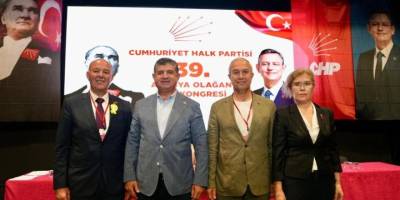 CHP Alanya’da Kandemir güven tazeledi
