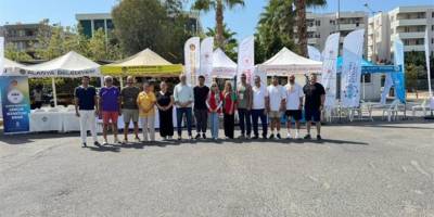 Alanya’da üniversite öğrencilerine sıcak karşılama