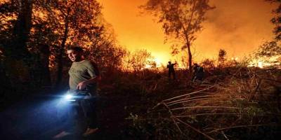 Antalya’da üç ilçede korkutan yangın: İtfaiye seferber oldu
