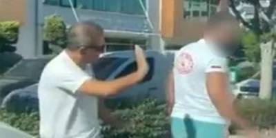 Alanya’da safari şoförü Ukraynalı sürücüye saldırdı