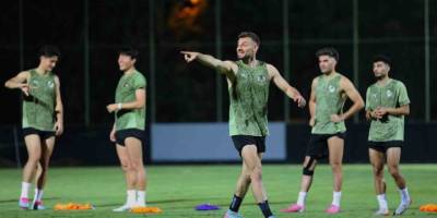 Alanyaspor, Galatasaray maçı hazırlıklarını bitirdi