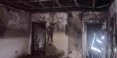 Alanya’da saunada çıkan yangın büyümeden söndürüldü