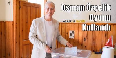 CHP Adayı Osman Özçelik Oyunu Kullandı