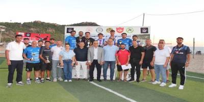 Alanya’da Ayak Tenisi Rüzgarı: T-Futnet Cup 2. Etap