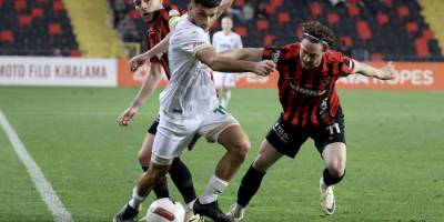 Corendon Alanyaspor - Gaziantep FK : 3-0