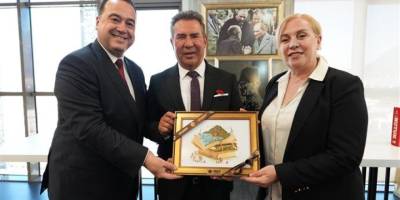 Alanya Kent Konseyi’nden Manisa’da anlamlı buluşma