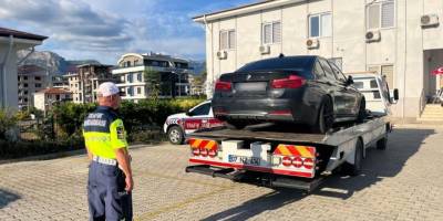 Alanya’da drift atan sürücüye rekor ceza