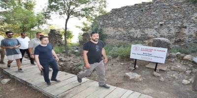 Syedra Antik Kenti dünya basınında yankı buldu