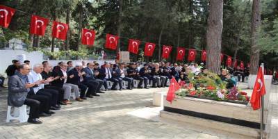 Alanya Garnizon Şehitliği Ziyaret Edildi