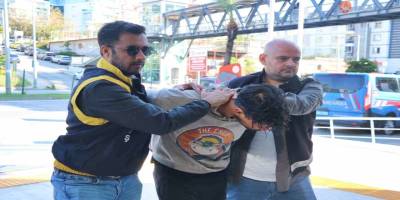 Alanya’da kadına sokak ortasında saldıran zanlı tutuklandı