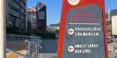 Alanya’da kadına saldıran makaslı şüpheli adliyeye sevk edildi