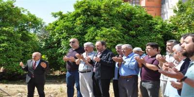 Alanya'da Kartahmetler Camii Temeli Atıldı