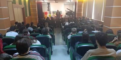 Güzel Sanatlar Lisesi’nde Değerler Semineri