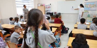 ALKÜ’lü Öğrencilerden Miniklere Sağlık Taraması
