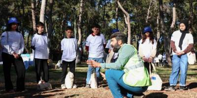 Ormanda Atık Alarmı: Öğrencilere Yangın Eğitimi