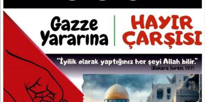 Alanya’dan Gazze’ye İyilik Köprüsü Kuruluyor