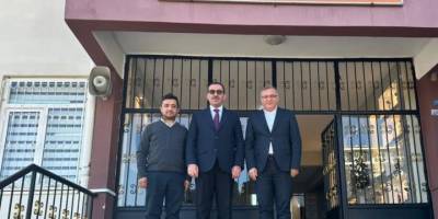 Müftü Seven’den Alanya’da Değerler Eğitimi Ziyareti