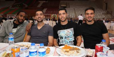 Alanyaspor Ekibi İftar'da Buluştu!