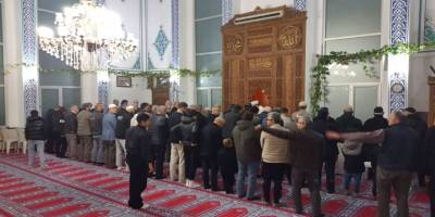 Kargıcak’ta Sabahın Huzuru Camide Buluştu