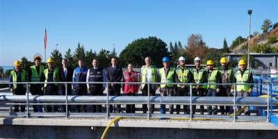 Konaklı Arıtma Tesisi’ne 200 milyon TL’lik çevre yatırımı