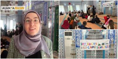 Genç İHH Alanya’dan çocuklara özel Şivlilik etkinliği