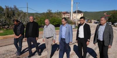 Türkler Mahallesi’nde Yollar Yenileniyor, Ulaşım Rahatlıyor