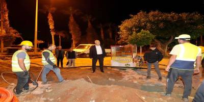 Atatürk Caddesi’nde İlk Etapta Son Düzlük