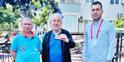 Alanya'da Temizlik İşçisinden Örnek Davranış!