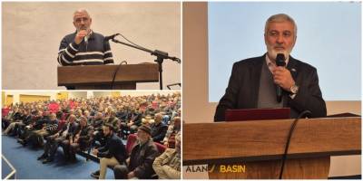 Alanya’da Kur’an ve sünnet vurgulu konferans