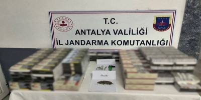 Manavgat’ta Jandarmadan Nefes Kesen Uyuşturucu Operasyonu