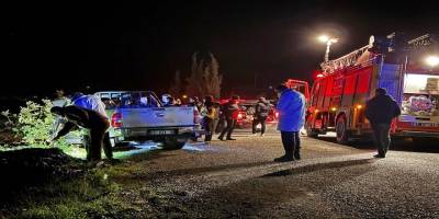 Gazipaşa’da gece yarısı korkutan olay: Araçta yanmış ceset