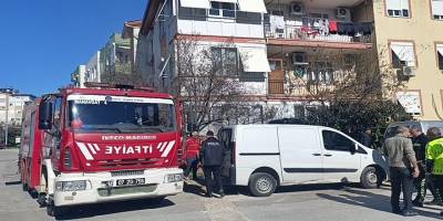 Manavgat’ta bodrum kat yangını evi küle çevirdi