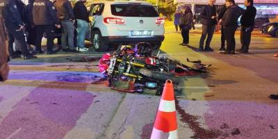 Kaskını Sevdiğine Verdi, Manavgat’ta Hayatını Kaybetti