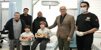 Alanya’da Ücretsiz Sünnet Sevinci Başladı