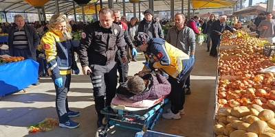 Manavgat’ta Pazaryerinde Alkol Alarmı