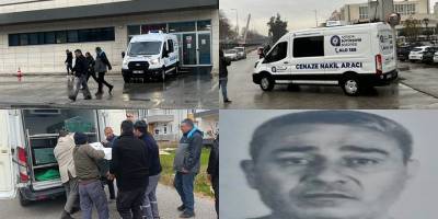 Antalya’da Evinde Ölü Bulunan Adamın Cenazesi Yakınlarına Verildi