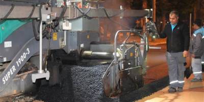 Atatürk Caddesi’nde Gece Gündüz Dönüşüm