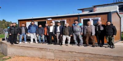 Alanya’da Gönülleri Isıtan Destek: Musa’ya Konteyner Ev