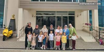 Alanya Müftülüğünden Huzurevi’ne Bayram Ziyareti