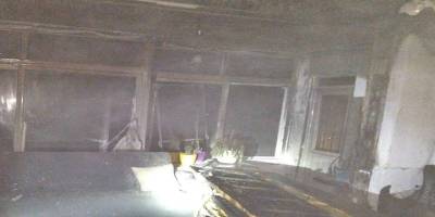 Alanya’da Gece Yangını: Müstakil Ev Alevlere Teslim Oldu