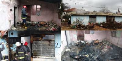 Kepez’de Gecekondu Yangını Korkuttu, Alevler Büyümeden Söndü