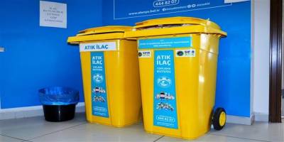 Alanya’da 26 Merkezden 719 Kilo Atık İlaç Toplandı