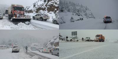 Antalya’da Kar Sürprizi: Alacabel Beyaza Büründü