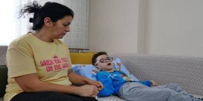 Boca Virüsü 7 Yaşındaki Kaan’ı 4 Yıldır Yatakta Tuttu