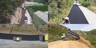 Antalya kırsal yollarına 759 milyar TL’lik ulaşım hamlesi