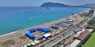 CEV Plaj Voleybolu Milletler Kupası Alanya’da