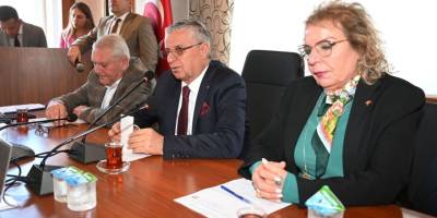 Kemer Belediyesi Şubat Ayı Meclisi Toplandı